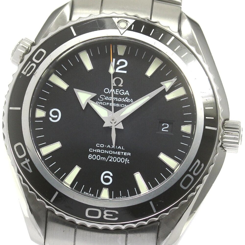 OMEGA Seamaster600 Planet Ocean 2200.50 Black Dial Automatic Men's Watch_862236 - Picture 4 of 7